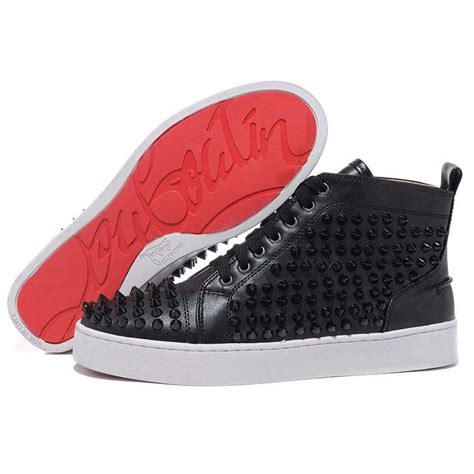 Elevate Your Style with Black Christian Louboutin Sneakers