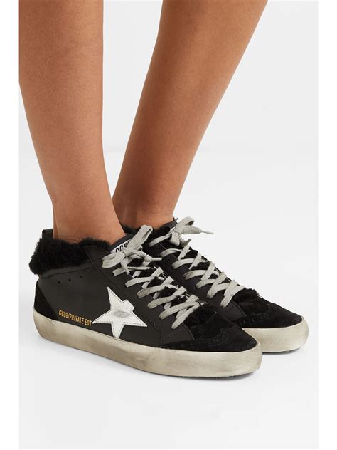 Elevate Your Style with Black Golden Goose Sneakers for Women