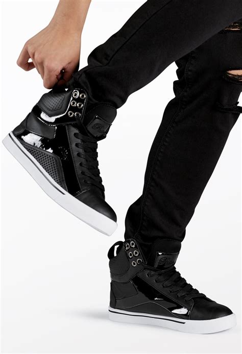 Elevate Your Style with Black Hip Hop Shoes: The Ultimate Expression of Cool and Confidence