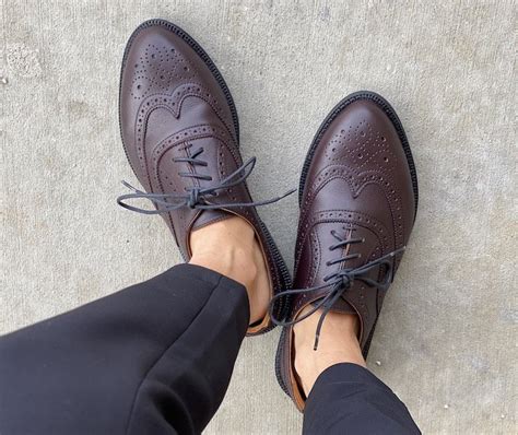 Elevate Your Style with Chic Wingtip Shoes for Women