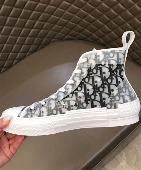 Elevate Your Style with Christian Dior High Top Sneakers: A Comprehensive Guide