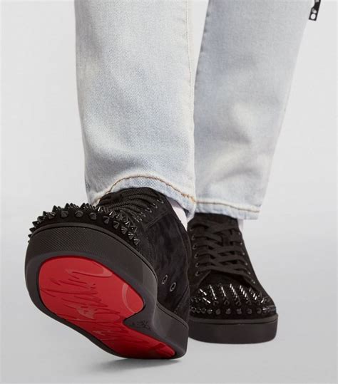 Elevate Your Style with Christian Louboutin Black Sneakers