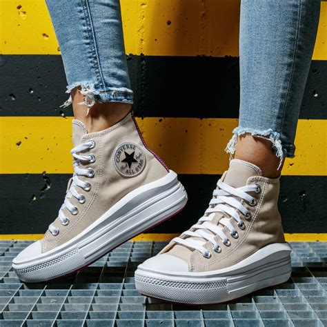 Elevate Your Style with Converse All Star Platform Shoes