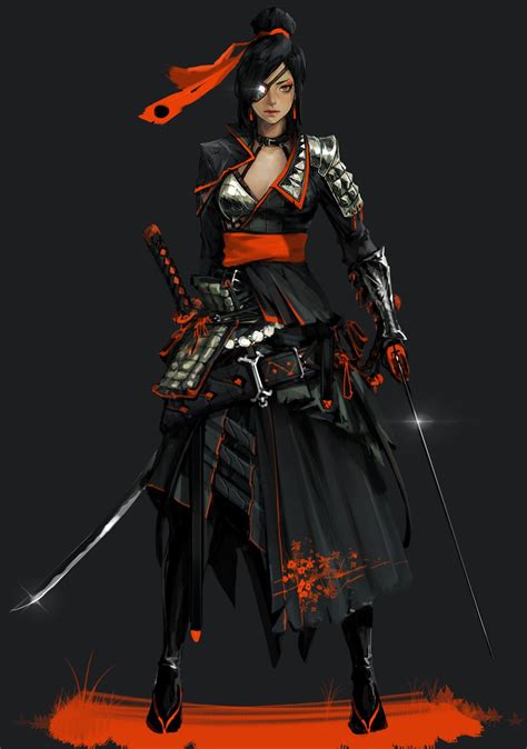 Elevate Your Style with Enchanting Fantasy Samurai Outfits