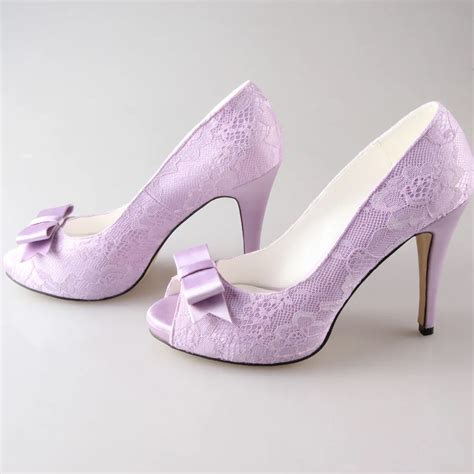 Elevate Your Style with Enchanting Lavender Women's Shoes