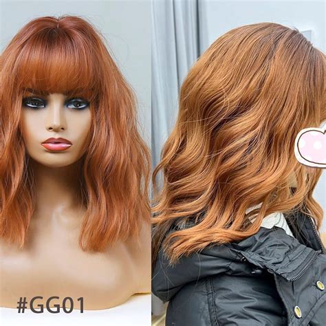 Elevate Your Style with Enchanting Real Hair Ginger Wigs