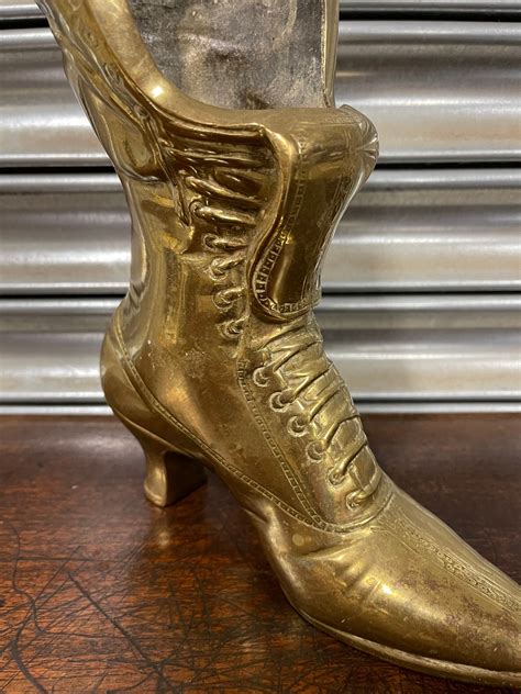 Elevate Your Style with Exquisite Brass Boot Shoes