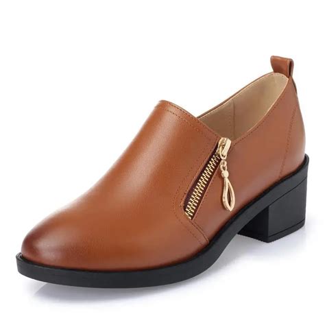 Elevate Your Style with Genuine Leather Ladies Shoes: A Timeless Investment