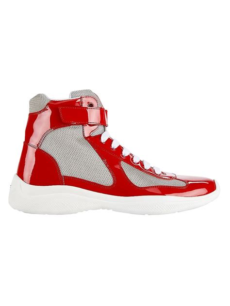 Elevate Your Style with High Top Prada Sneakers: A Quintessential Fashion Statement