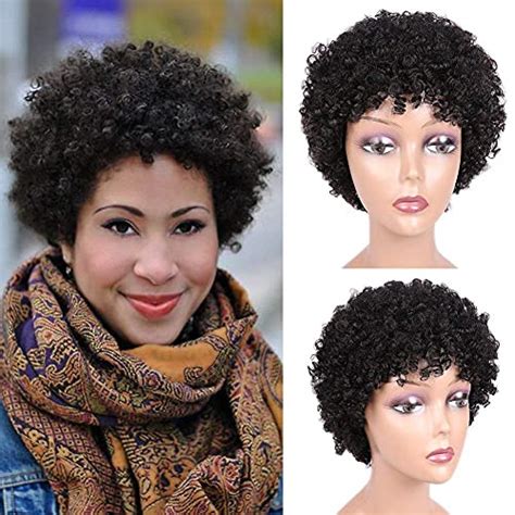 Elevate Your Style with Human Hair Natural Looking Short Wigs for African American Beauties