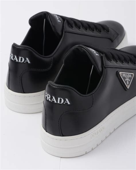 Elevate Your Style with Leather Prada Sneakers