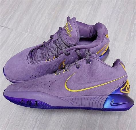 Elevate Your Style with Lebron James Shoes Purple