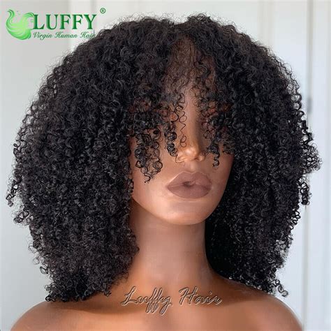 Elevate Your Style with Luscious Kinky Hair Wigs