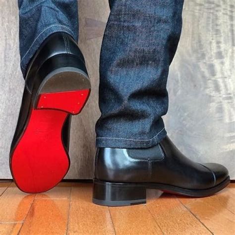 Elevate Your Style with Men's Red Bottom Dress Shoes