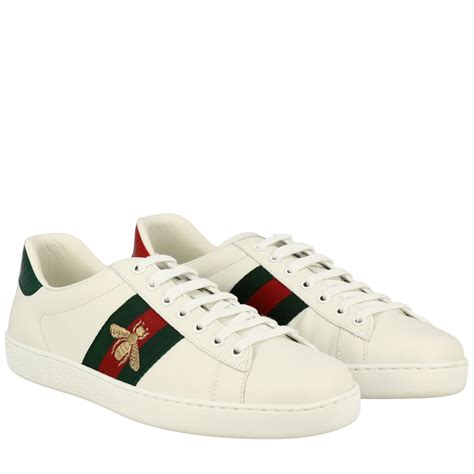 Elevate Your Style with Men's White Gucci Shoes