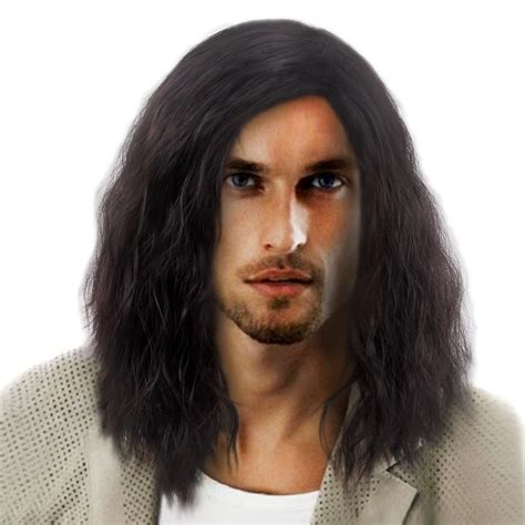 Elevate Your Style with Mens Long Curly Hair Wigs