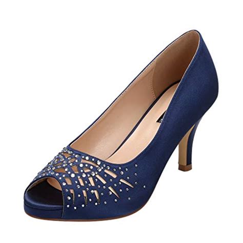 Elevate Your Style with Mesmerizing Blue Ladies Dress Shoes