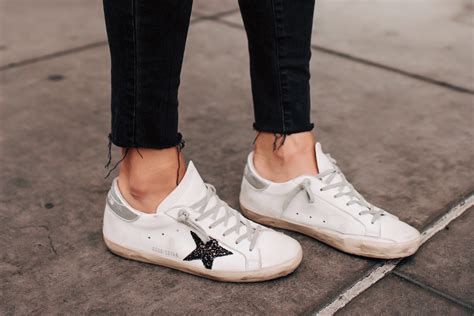 Elevate Your Style with Our Exclusive Black Golden Goose Sneakers for Women