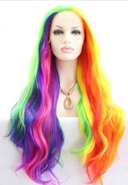 Elevate Your Style with Rainbow Wigs Real Hair: A True Reflection of You