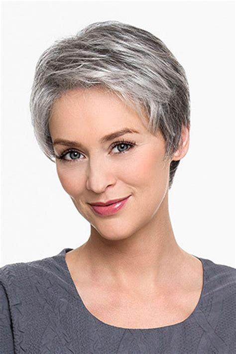 Elevate Your Style with Salt and Pepper Short Hair Toppers