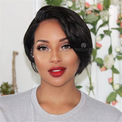 Elevate Your Style with Short Hair Wigs for Black Hair: The Epitome of Chic and Confidence