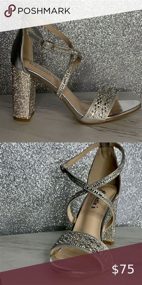 Elevate Your Style with Silver Thick Heel Shoes: A Chic and Comfort-Driven Choice