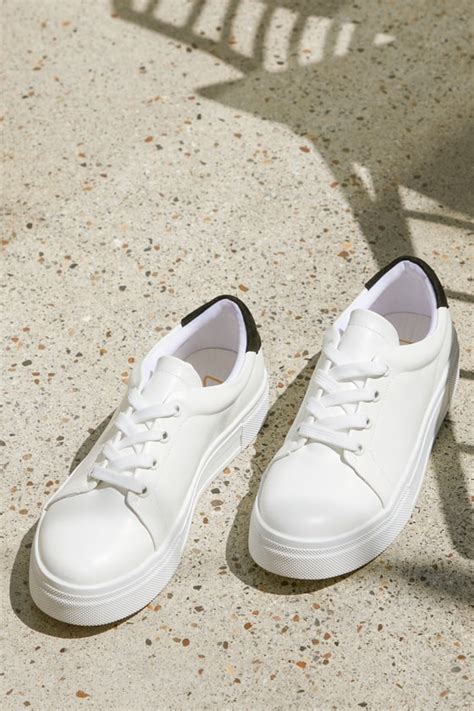 Elevate Your Style with Steve Madden White Platform Sneakers: The Epitome of Fashion and Comfort