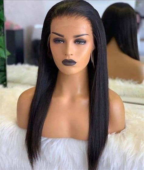 Elevate Your Style with Stunning Straight Lace Wig Styles