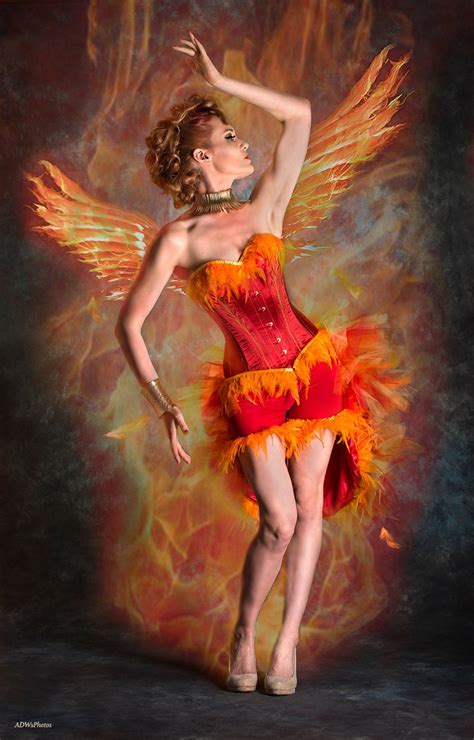 Elevate Your Style with The Enchanting Phoenix Outfit