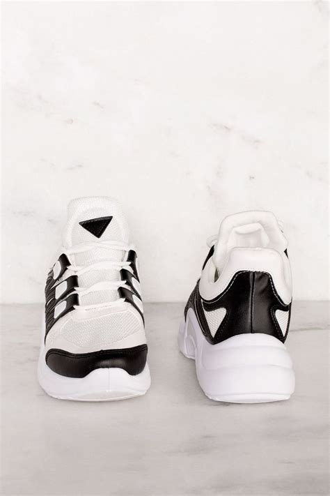 Elevate Your Style with Timeless Black and White Tennis Shoes: The Ultimate Footwear Staple