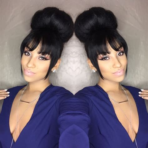 Elevate Your Style with a Bun Wig with Bangs: A Guide to Perfection