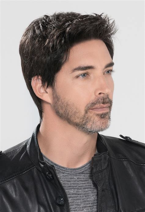 Elevate Your Style with a Natural-Looking Male Hair Wig