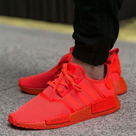 Elevate Your Style with adidas Shoes NMD Red: The Perfect Fusion of Comfort and Fashion