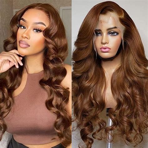 Elevate Your Style with the Allure of Brown Lacefronts