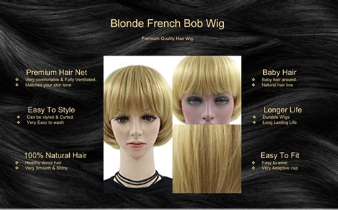 Elevate Your Style with the Chic and Versatile French Bob Wig