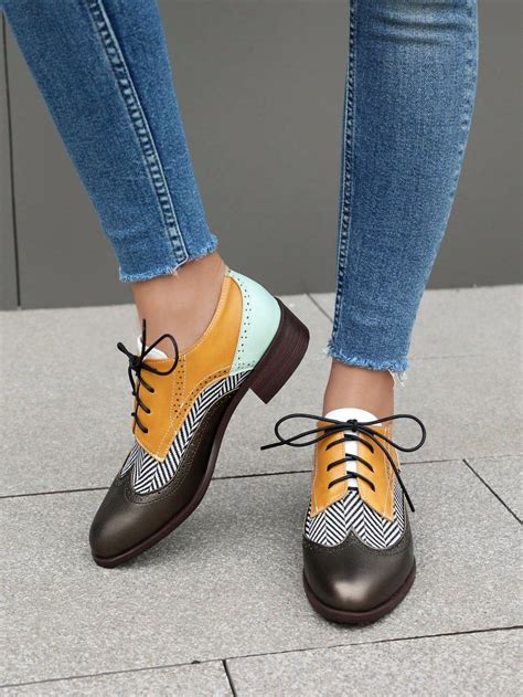 Elevate Your Style with the Classic Charm of Women's Brogue Shoes