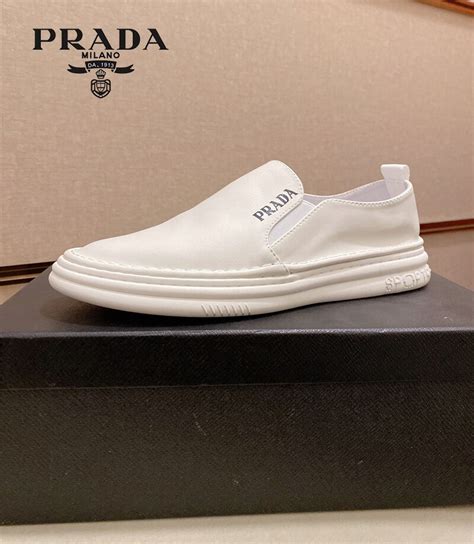 Elevate Your Style with the Coveted Pradas Mens Shoes