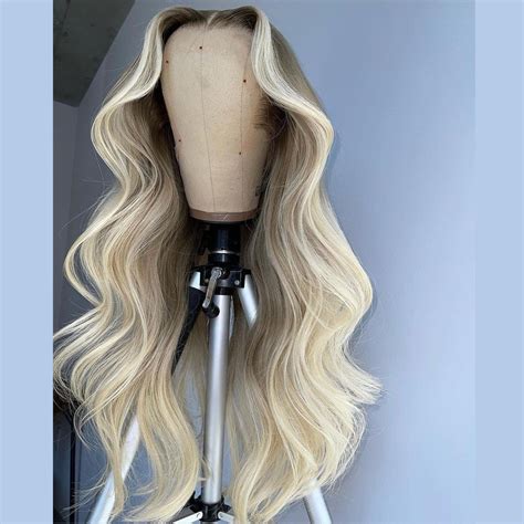 Elevate Your Style with the Enchanting Ice Blonde Wig