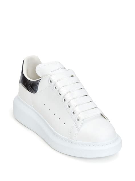 Elevate Your Style with the Iconic Alexander McQueen Low Top Sneakers