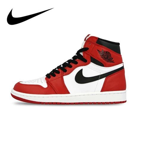 Elevate Your Style with the Iconic Jordan 1 Mens Shoes Red**