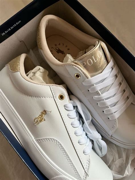 Elevate Your Style with the Iconic Ralph Lauren Sneakers for Women