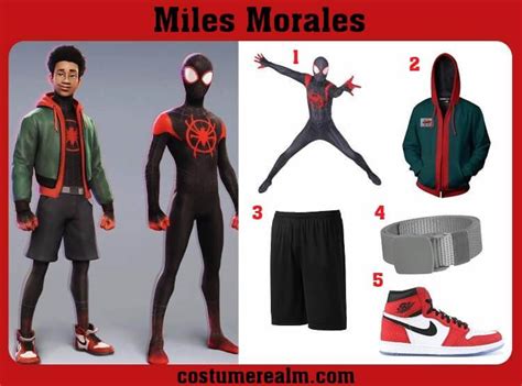 Elevate Your Style with the Miles Morales Costume: A Collector's Guide