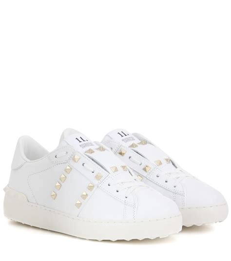 Elevate Your Style with the Pristine Perfection of Valentino Sneakers White