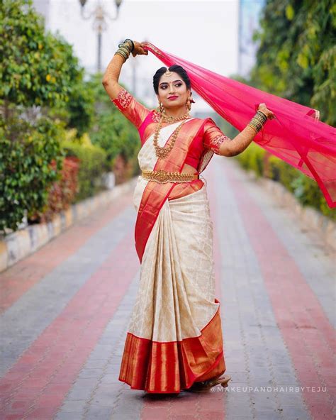 Elevate Your Style with the Timeless Charm of Traditional South Indian Saree Look