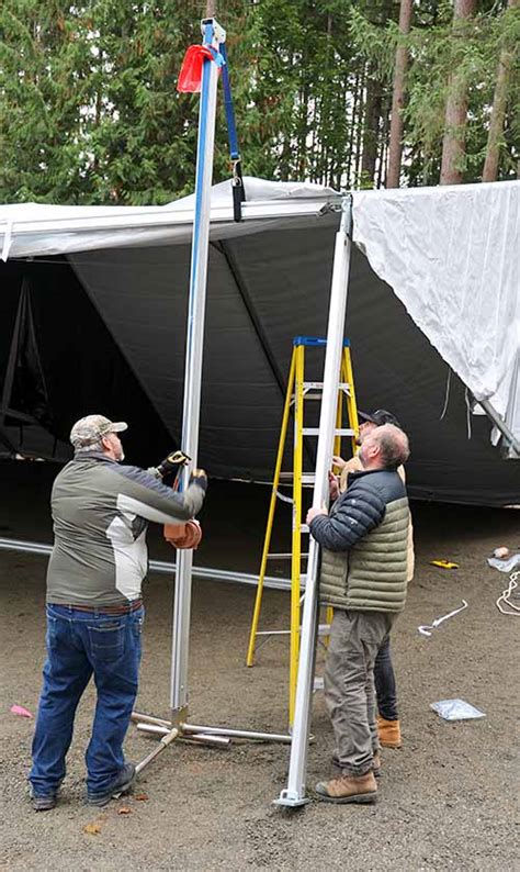 Elevate Your Tent Setup with Frame Tent Jack