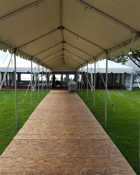 Elevate Your Tent with Premium Tent Flooring Rental