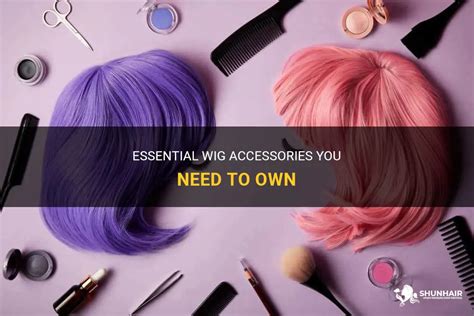 Elevate Your Wig Game: Essential Wig Accessories for Every Occasion