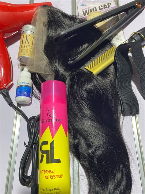 Elevate Your Wig Styling with Essential Wig Tools and Accessories