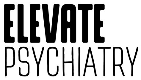 Elevate psychiatry. At Elevate Psychiatry, our team of doctors and certified mental health professionals work with you to process anger management and regain control of your life. Your experience is unique to you, and we will help you find a treatment path that best suits your needs. We offer psychological and medicinal treatments and some cutting-edge ... 