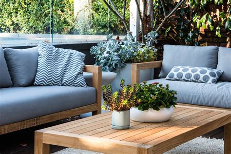 Elevate your outdoor daybed with one small décor addition: …